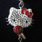 Swarovski Hello Kitty Lollipop Candy Charm Pendant 1124970 BNIB Free Shipping!