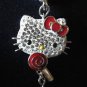Swarovski Hello Kitty Lollipop Candy Charm Pendant 1124970 BNIB Free Shipping!