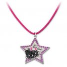 Swarovski SanRio Hello Kitty Neon Pendant Necklace 1175765 BNIB