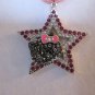 Swarovski SanRio Hello Kitty Neon Pendant Necklace 1175765 BNIB