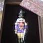 Jay Strongwater / Swarovski LE  2013 Nutcracker Glass Ornament - Amethyst  BNIB