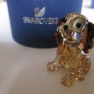 Swarovski Disney * Danielle * Dog Puppy From Lady and the Tramp Retired! 1089222
