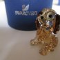 Swarovski Disney * Danielle * Dog Puppy From Lady and the Tramp Retired! 1089222