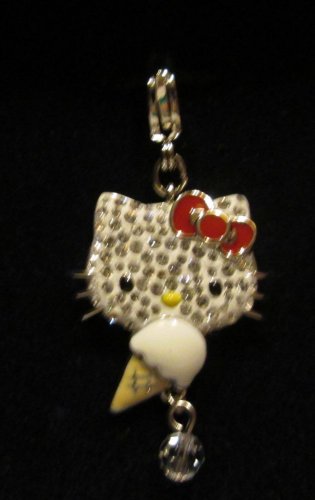 Swarovski Hello Kitty Charm Pendant 1124973 SANRIO Brand New in Box