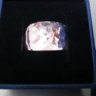 SWAROVSKI PETITE NIRVANA RING ROSALINE 1175720 SIZE 6 BNIB FREE SHIP