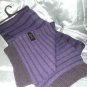 Primark - Mens/Unisex long length Scarf - Purple/black - New with tags