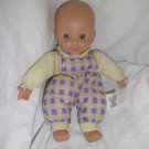 Dolls World - beanie soft  Doll - 9" H - Plastic Head/hands & feet