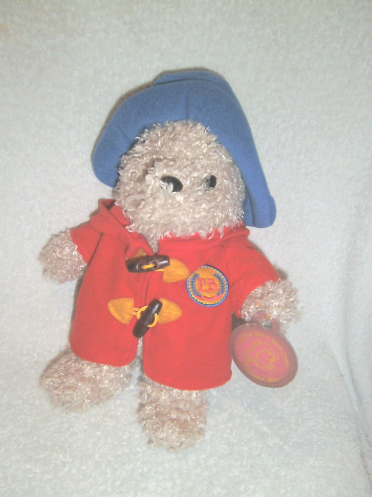 paddington bear beanie soft toy