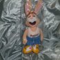 Russel Pet Food Advertising Rabbit Soft Toy - 9" H - New