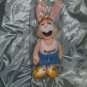 Russel Pet Food Advertising Rabbit Soft Toy - 9" H - New