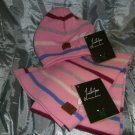 Horseware - Lucinda Green - 100% Wool Hat & Scarf Set -Pale Pink  - new with tag