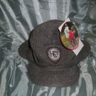 Horseware - Grey  - 100% Acrylic - Peaked Hunter Hat - New with tags