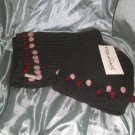 Horseware - Ladies Hat & Scarf set - Slate Grey/Pink & Wine - New w/tags