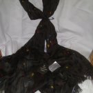 Primark - ladies dark brown scarf/Shawl - New with Tags