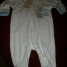 Baby Town -  baby  boy grow/suit - white - 3-6months new with tags