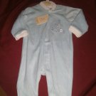 Baby Town -  baby  boy grow/suit - blue - 3-6months new with tags