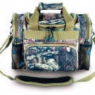 14'' Camo Duffle Bag Travel Overnite Hunting Camping Gym Duffel Tote Gear Pack