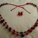 Maharani Necklace and Earrings