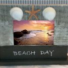 Beach theme storage box & picture frame