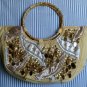 LookAt Yellow "Glitzy" handbag