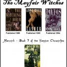 The Mayfair Chronicles and Merrick  - Merrick is Autographed by Anne Rice