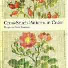 Cross-Stitch Patterns in Color (Paperback)