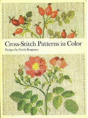 Cross-Stitch Patterns in Color (Paperback)