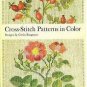 Cross-Stitch Patterns in Color (Paperback)