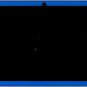 MID 7" ANDROID TABLET BLUE 8GB