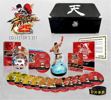Street Fighter 25th Anniversary Set Xbox 360 Game