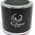 IPHOENIX MINI SPEAKER+FM IP-02 BLACK