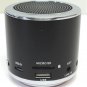 IPHOENIX MINI SPEAKER+FM IP-02 BLACK