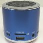 IPHOENIX MINI SPEAKER+FM IP-02 DARK BLUE