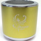 IPHOENIX MINI SPEAKER+FM IP-02 GOLD