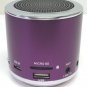 IPHOENIX MINI SPEAKER+FM IP-02 PURPLE