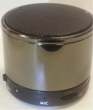 S10 BLUETOOTH, RECHARAGEABLE SPKR GRAY