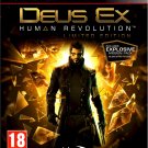 DEUS EX HUMAN REVOLUTION LIMITED ED. PS3