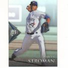 2014 Bowman Platinum Prospect Marcus Stroman #BPP47 Toronto Blue Jays