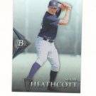 2014 Bowman Platinum Prospect Slade Heathcott #BPP96 New York Yankees