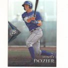 2014 Bowman Platinum Prospect Hunter Dozier #BPP56 Kansas City Royals