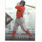 2014 Bowman Platinum Prospect Garin Cecchini #BPP44 Boston Red Sox