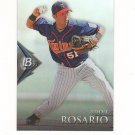 2014 Bowman Platinum Prospect Eddie Rosario #BPP36 Minnesota Twins