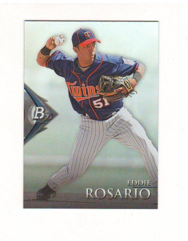 2014 Bowman Platinum Prospect Eddie Rosario #BPP36 Minnesota Twins