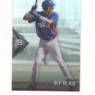 2014 Bowman Platinum Prospect Jairo Beras #BPP92 Texas Rangers