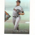 2014 Bowman Platinum Prospect Chris Stratton #BPP87 San Francisco Giants