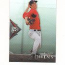2014 Bowman Platinum Prospect Henry Owens #BPP25 Boston Red Sox