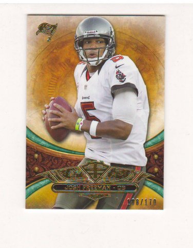 2013 Topps Triple Threads Josh Freeman #d 108/170 Tampa Bay Buccaneers