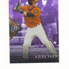 2014 Bowman Platinum Prospect Purple Refractor Christian Arroyo #BPCP89 San Francisco Giants