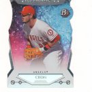2014 Bowman Platinum Top Prospects Die Cut C.J. Cron #TP-CC Los Angeles Angels
