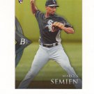 2014 Bowman Platinum Gold Marcus Semien Rc #89 Chicago White Sox